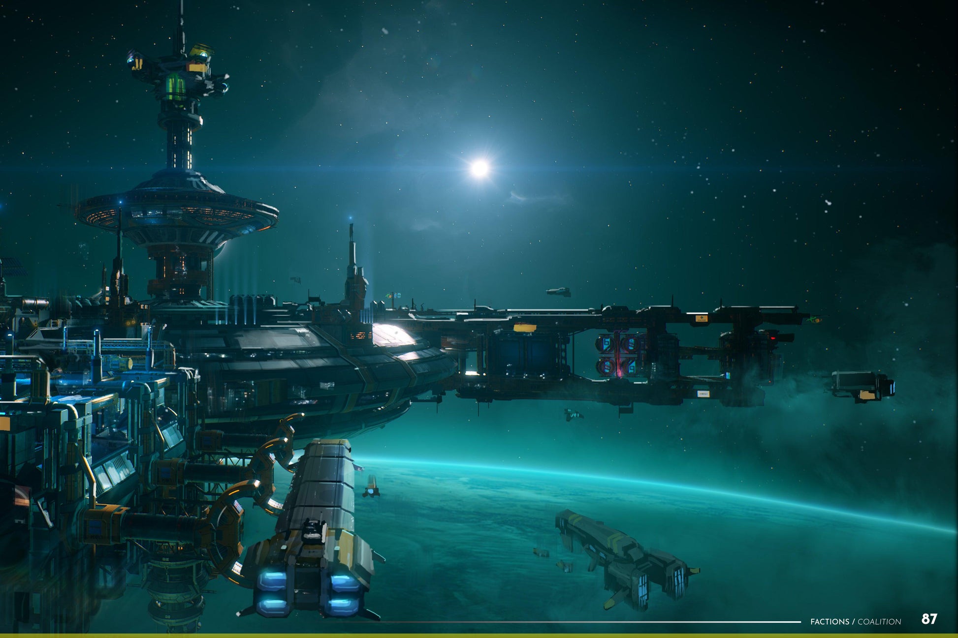 EVERSPACE - Die Kunst von EVERSPACE 2 - Buch