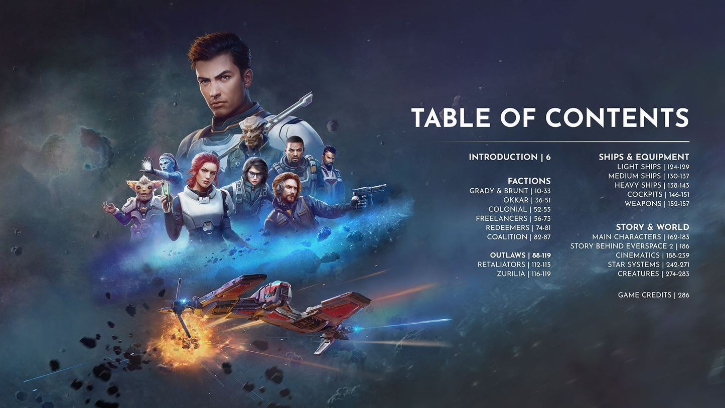 EVERSPACE - Die Kunst von EVERSPACE 2 - Buch