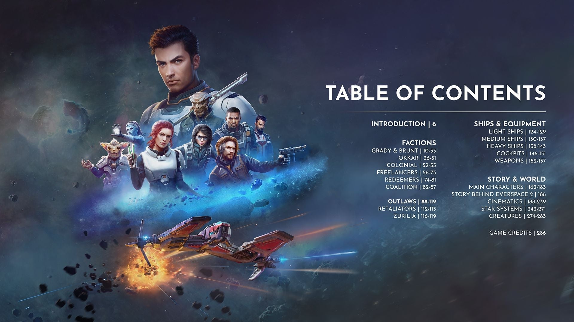 EVERSPACE - Die Kunst von EVERSPACE 2 - Buch