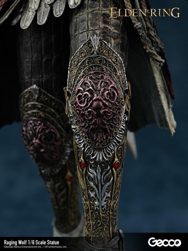Elden Ring - Raging Wolf 1-6 Skala - Statue