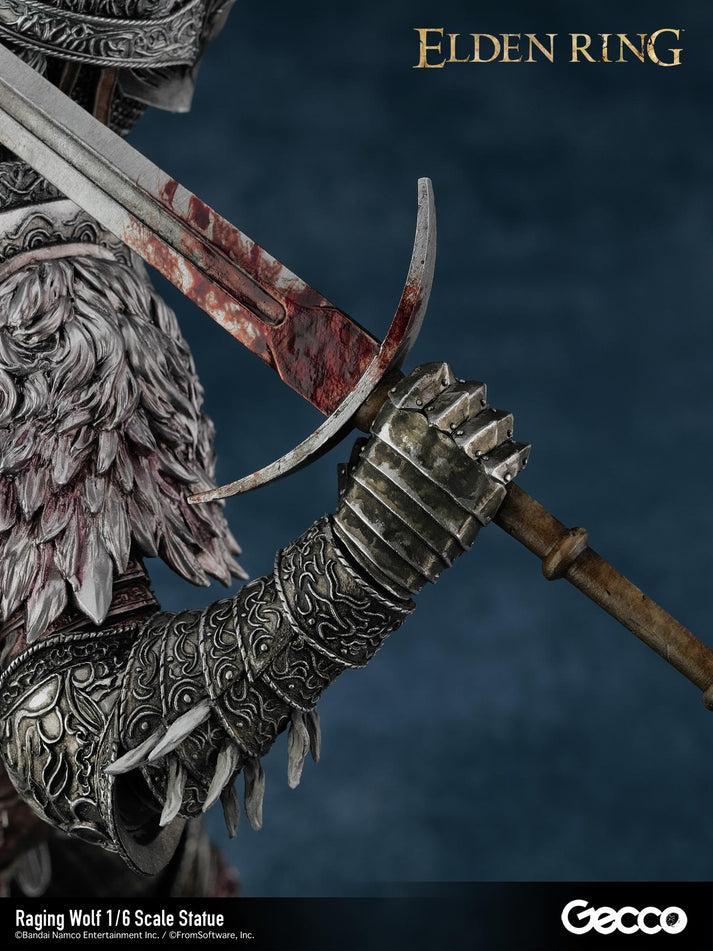 Elden Ring - Raging Wolf 1-6 Skala - Statue