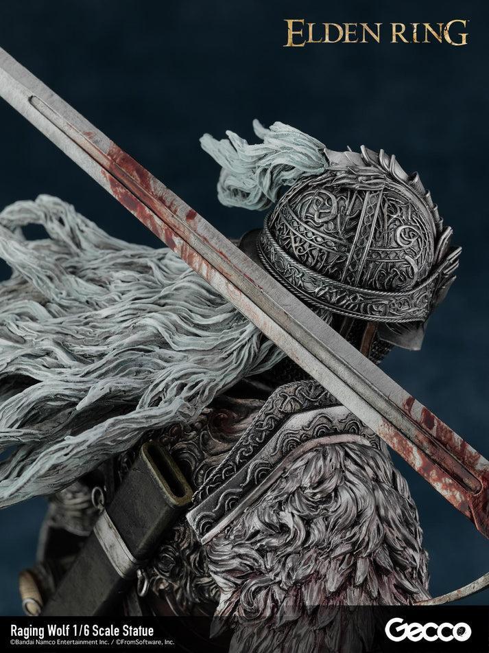 Elden Ring - Raging Wolf 1-6 Skala - Statue
