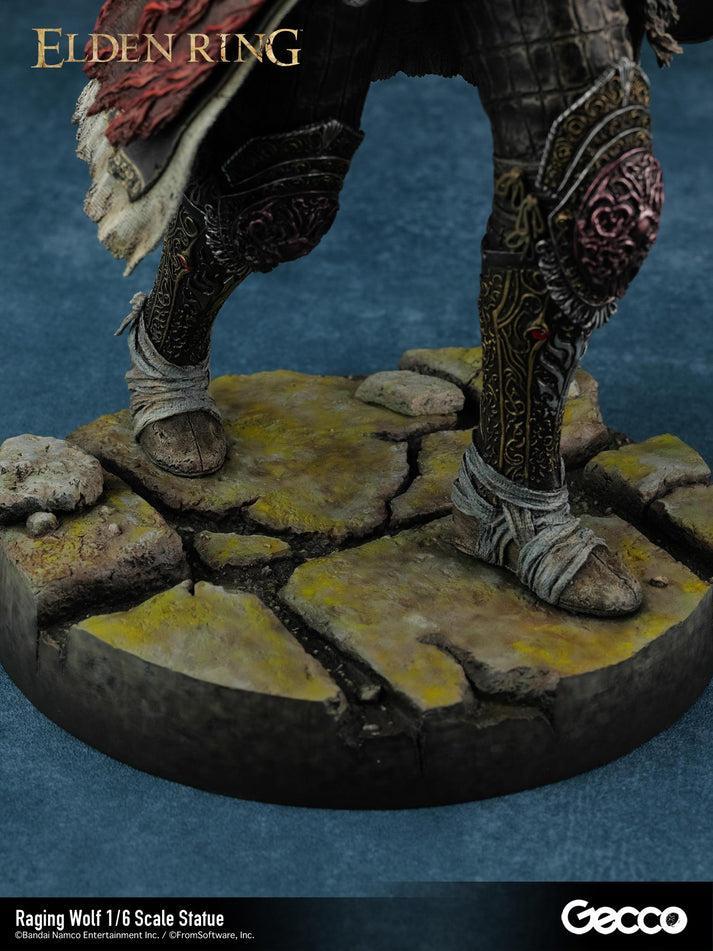 Elden Ring - Raging Wolf 1-6 Skala - Statue