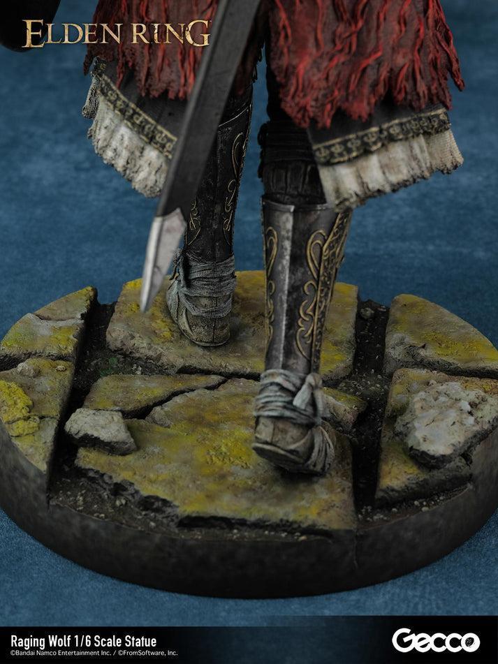 Elden Ring - Raging Wolf 1-6 Skala - Statue