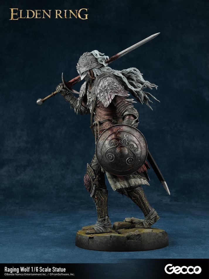 Elden Ring - Raging Wolf 1-6 Skala - Statue