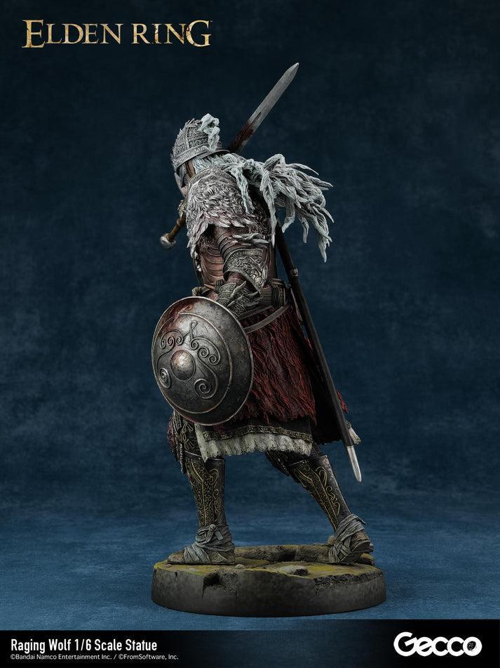 Elden Ring - Raging Wolf 1-6 Skala - Statue