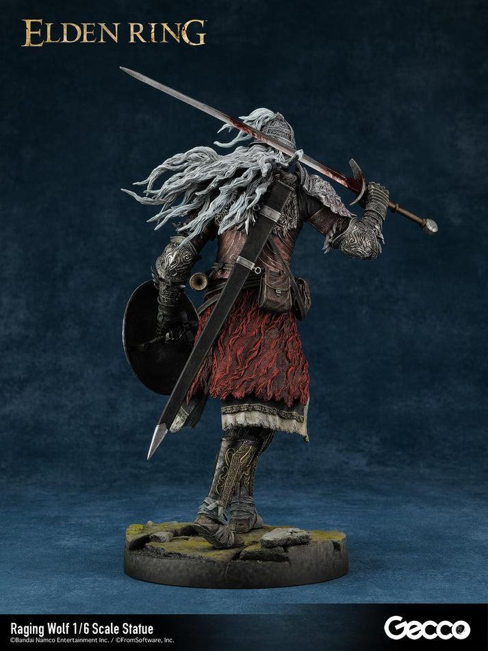 Elden Ring - Raging Wolf 1-6 Skala - Statue