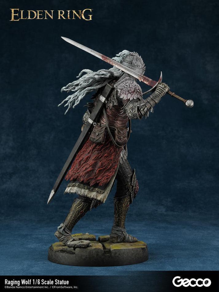 Elden Ring - Raging Wolf 1-6 Skala - Statue