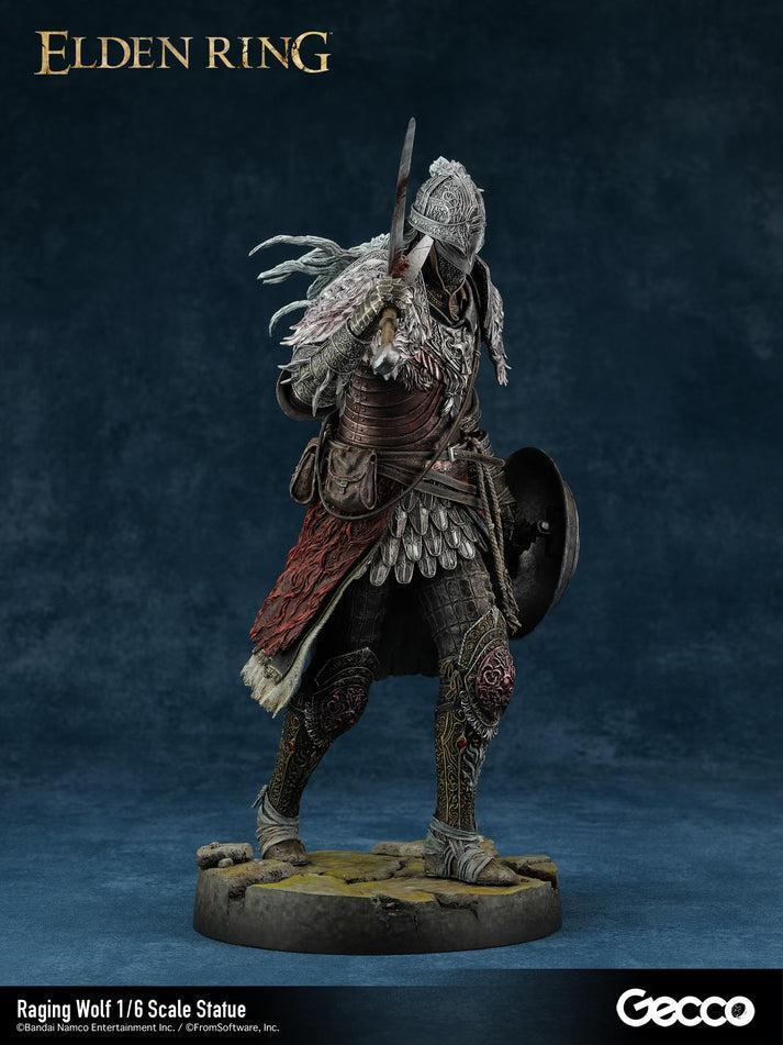 Elden Ring - Raging Wolf 1-6 Skala - Statue