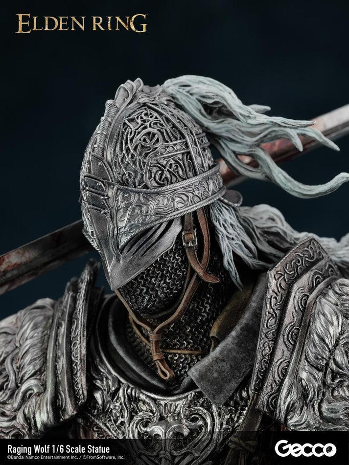 Elden Ring - Raging Wolf 1-6 Skala - Statue
