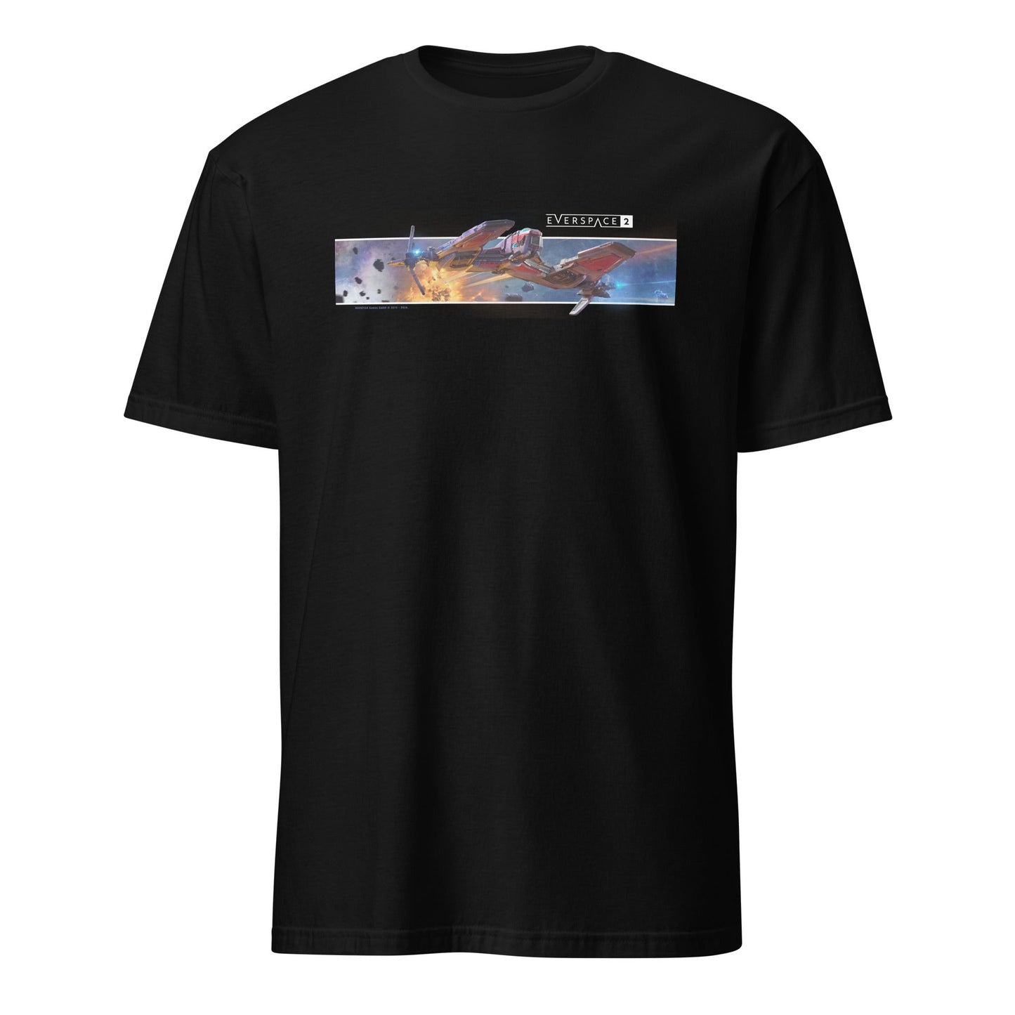 Everspace - Schwarz Stripe - T-Shirt