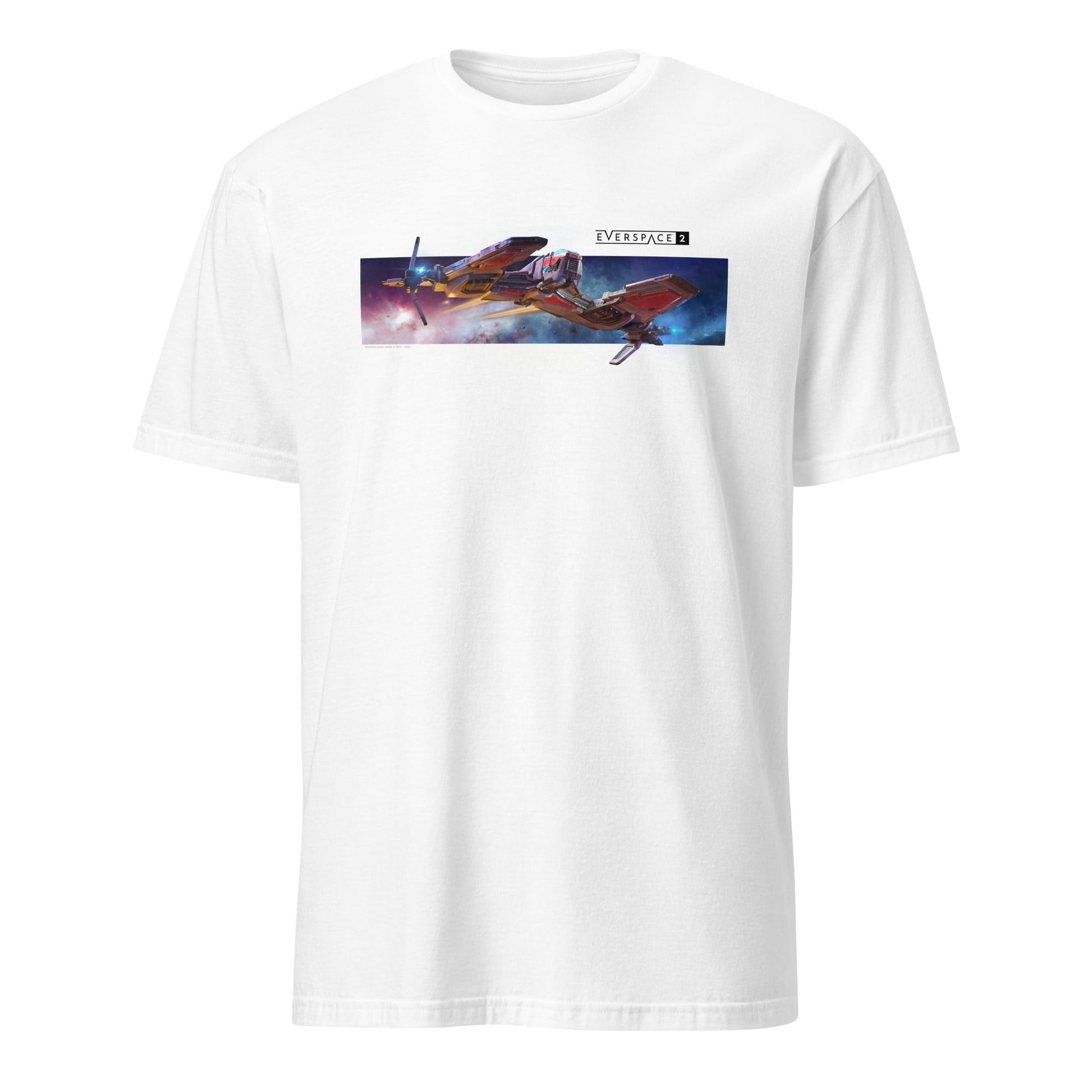 Everspace – Weiß Stripe – T-Shirt