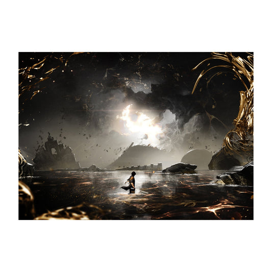 Expedition 33 - Schwarzes Meer - Print - 12x16