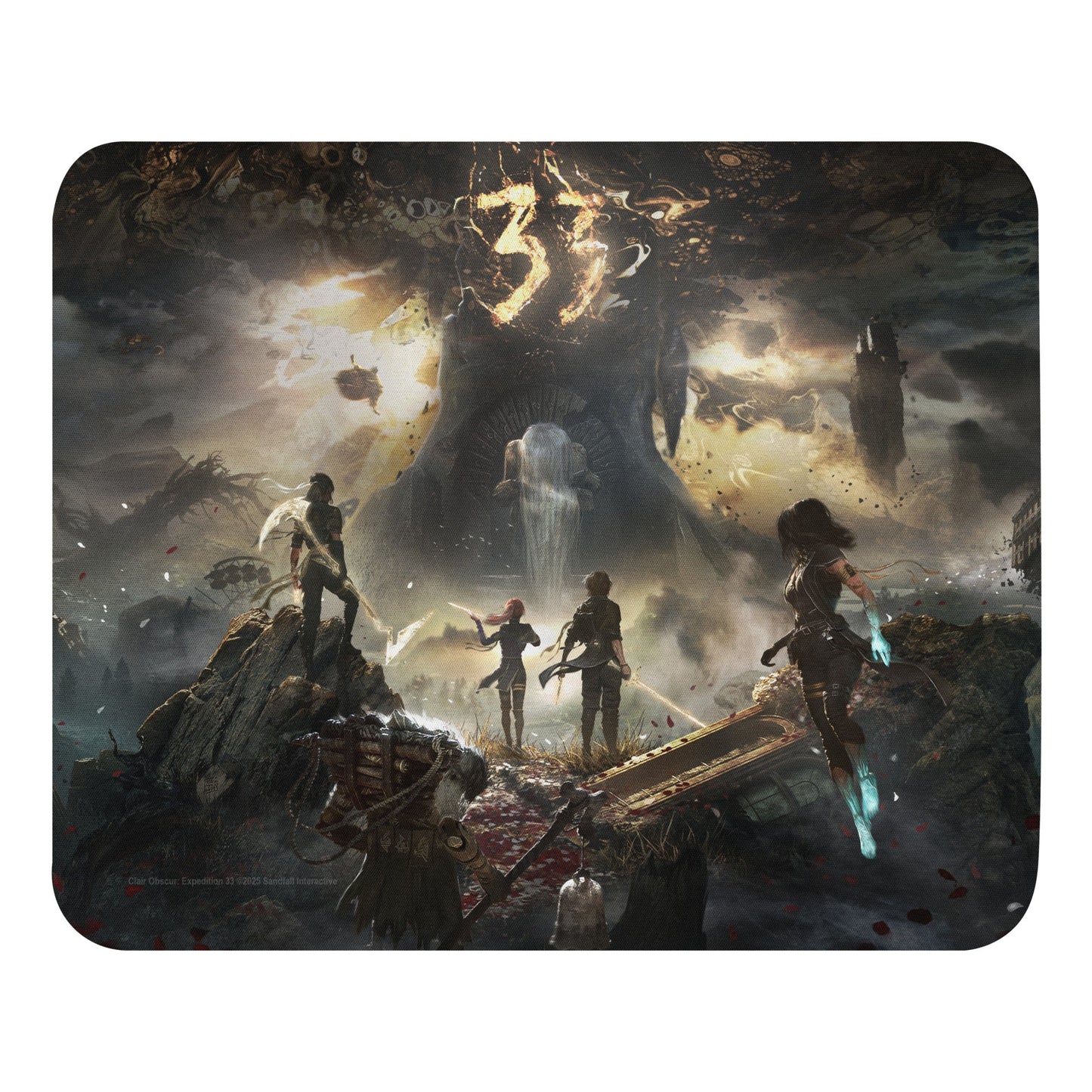 Expedition 33 - Bezug Art - Maus Pad