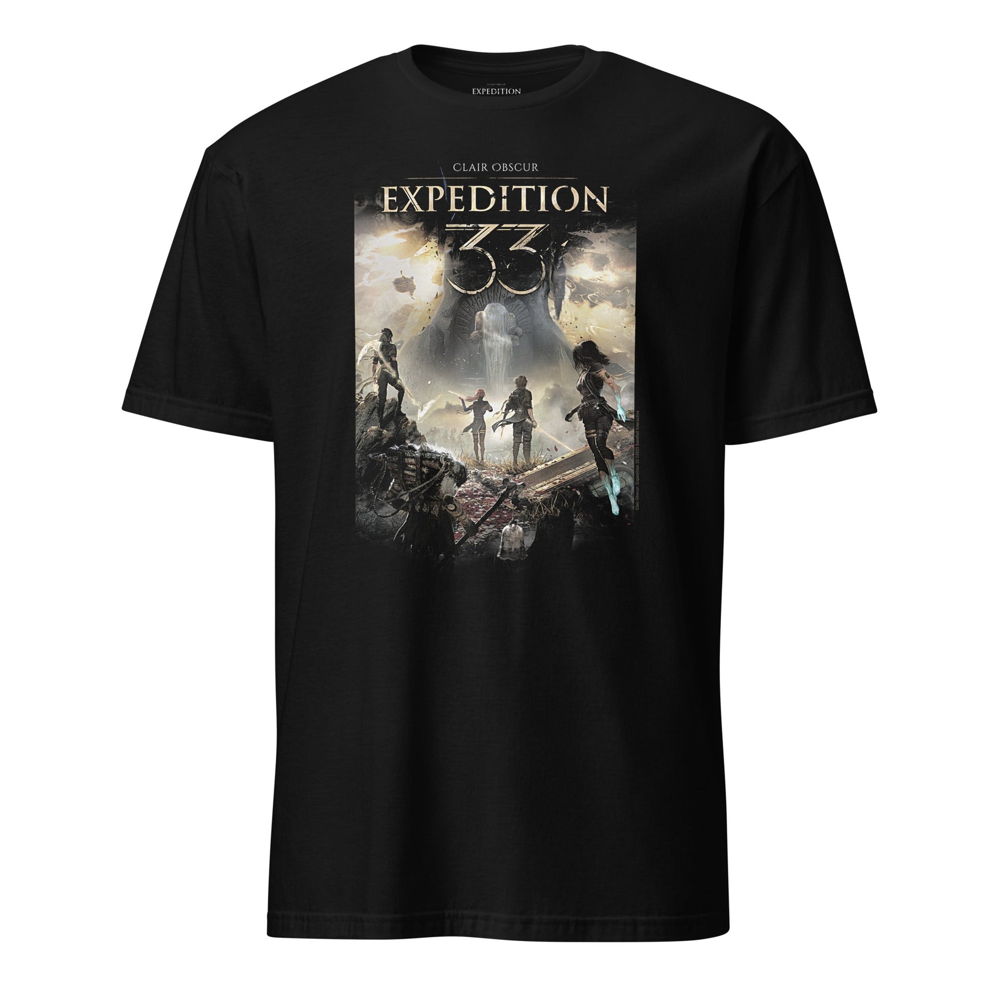 Expedition 33 - Bezug Art - T-Shirt