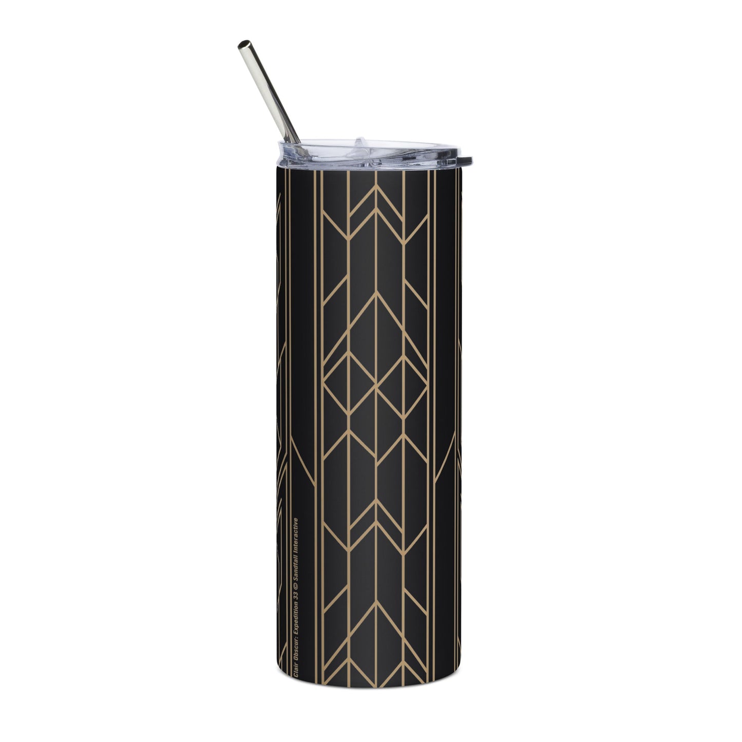 Expedition 33 - Deco Edelstahl - Tumbler