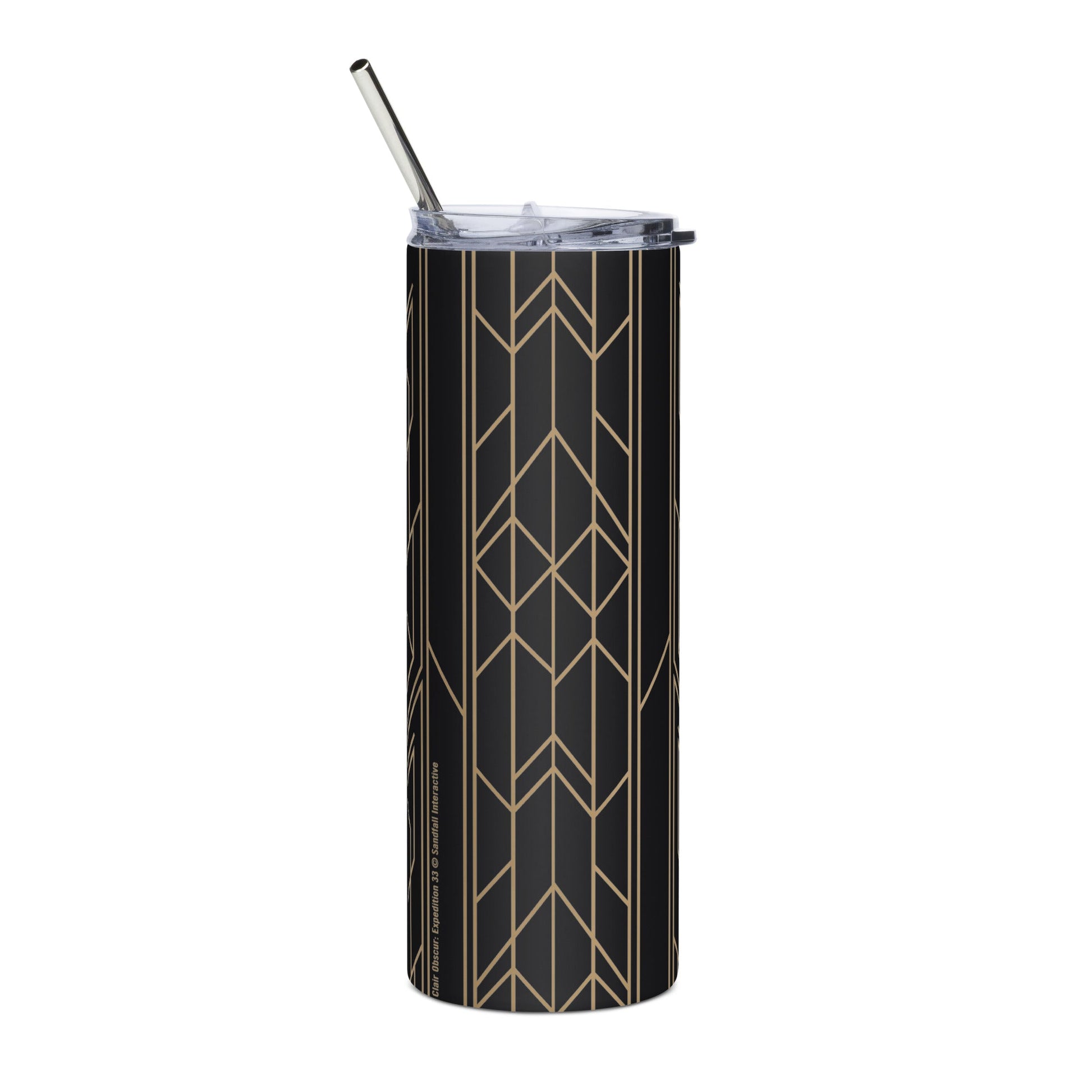 Expedition 33 - Deco Edelstahl - Tumbler