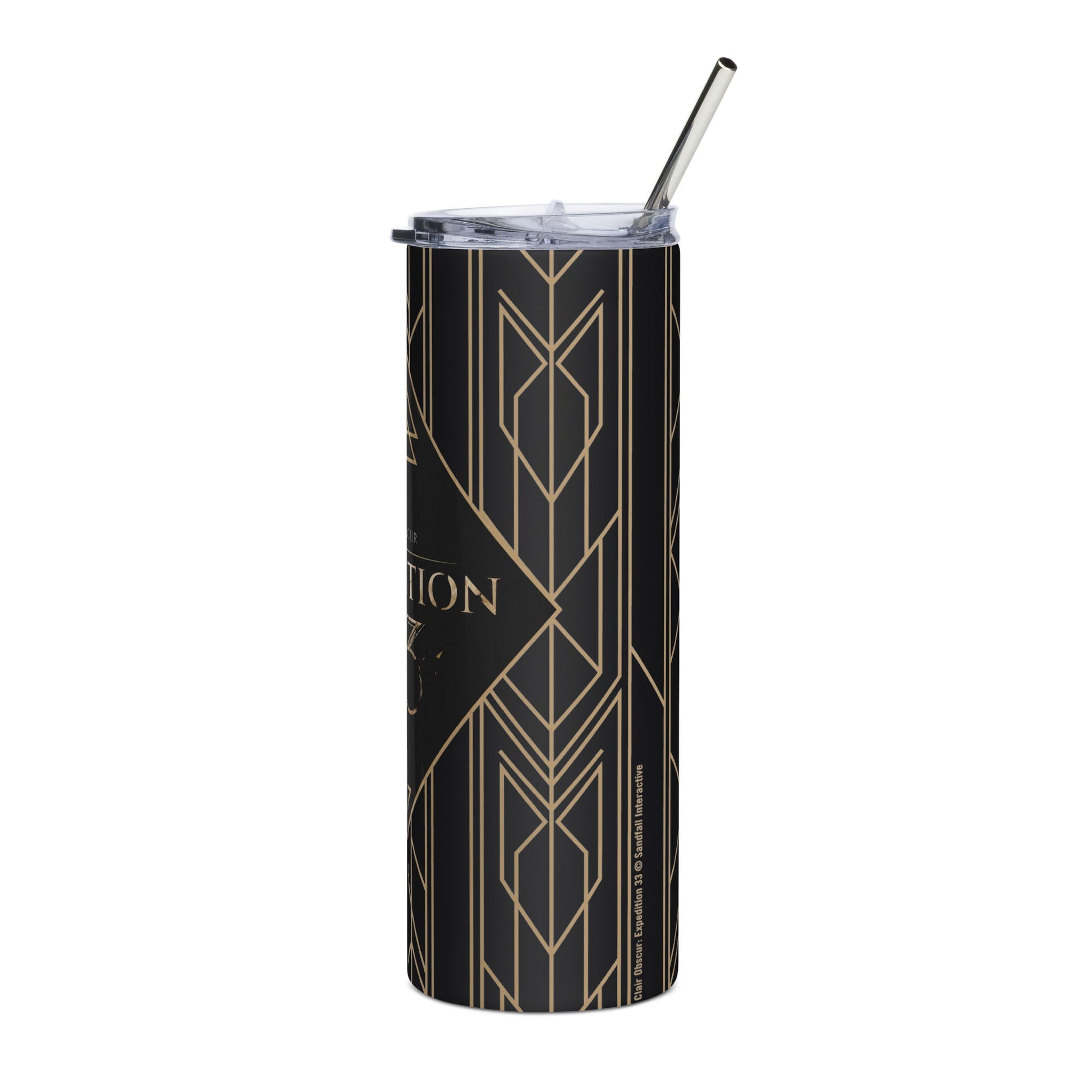 Expedition 33 - Deco Edelstahl - Tumbler