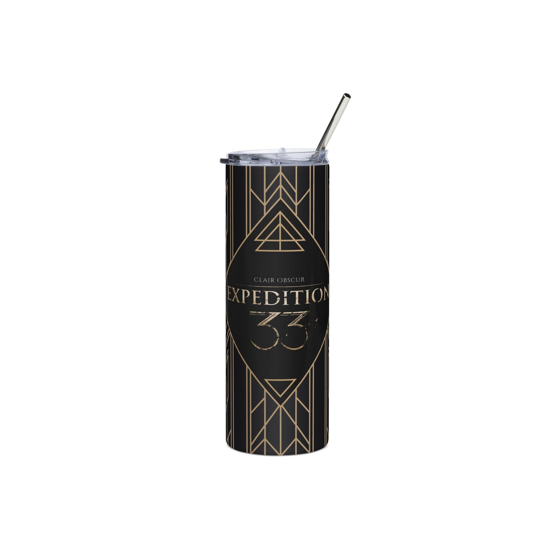 Expedition 33 - Deco Edelstahl - Tumbler