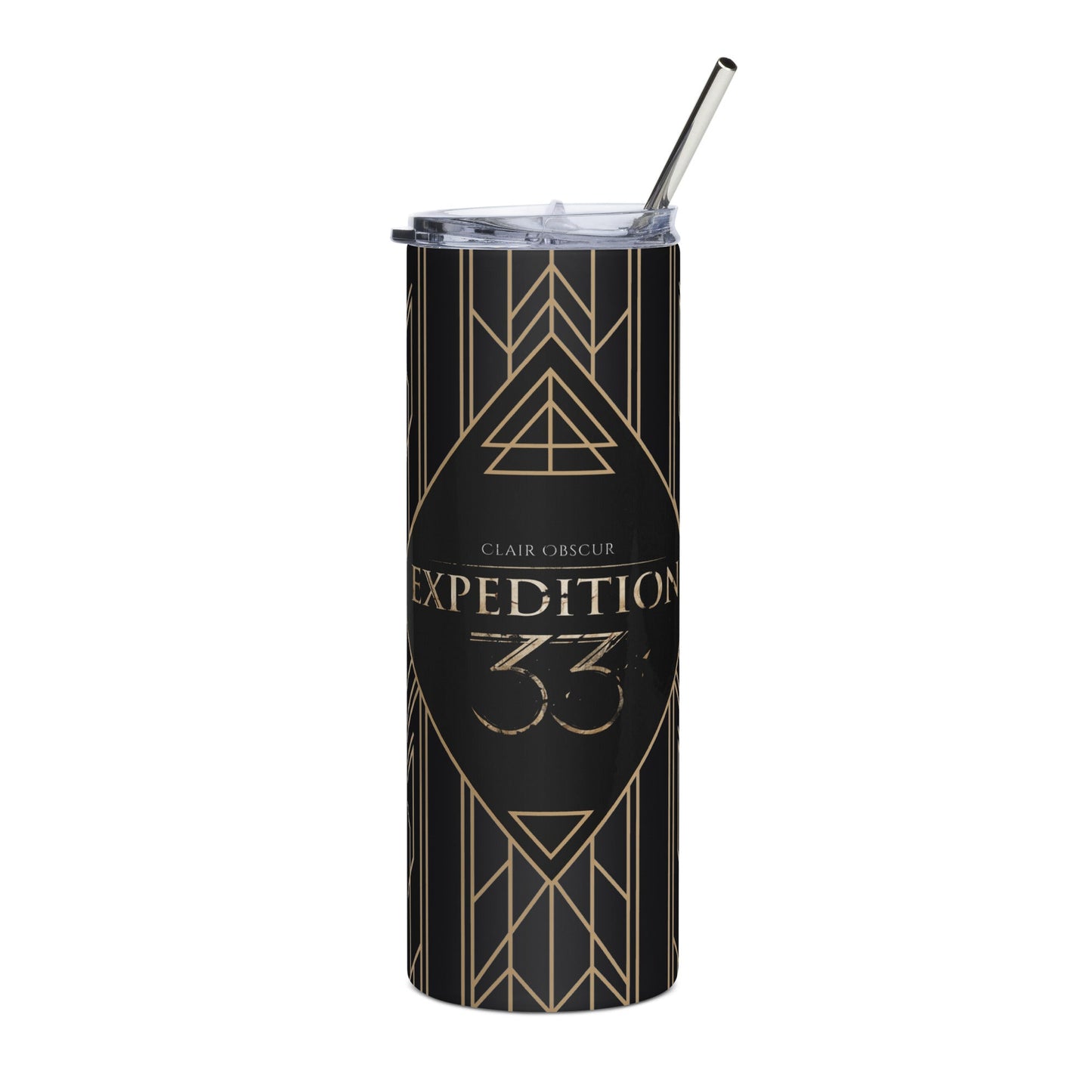 Expedition 33 - Deco Edelstahl - Tumbler