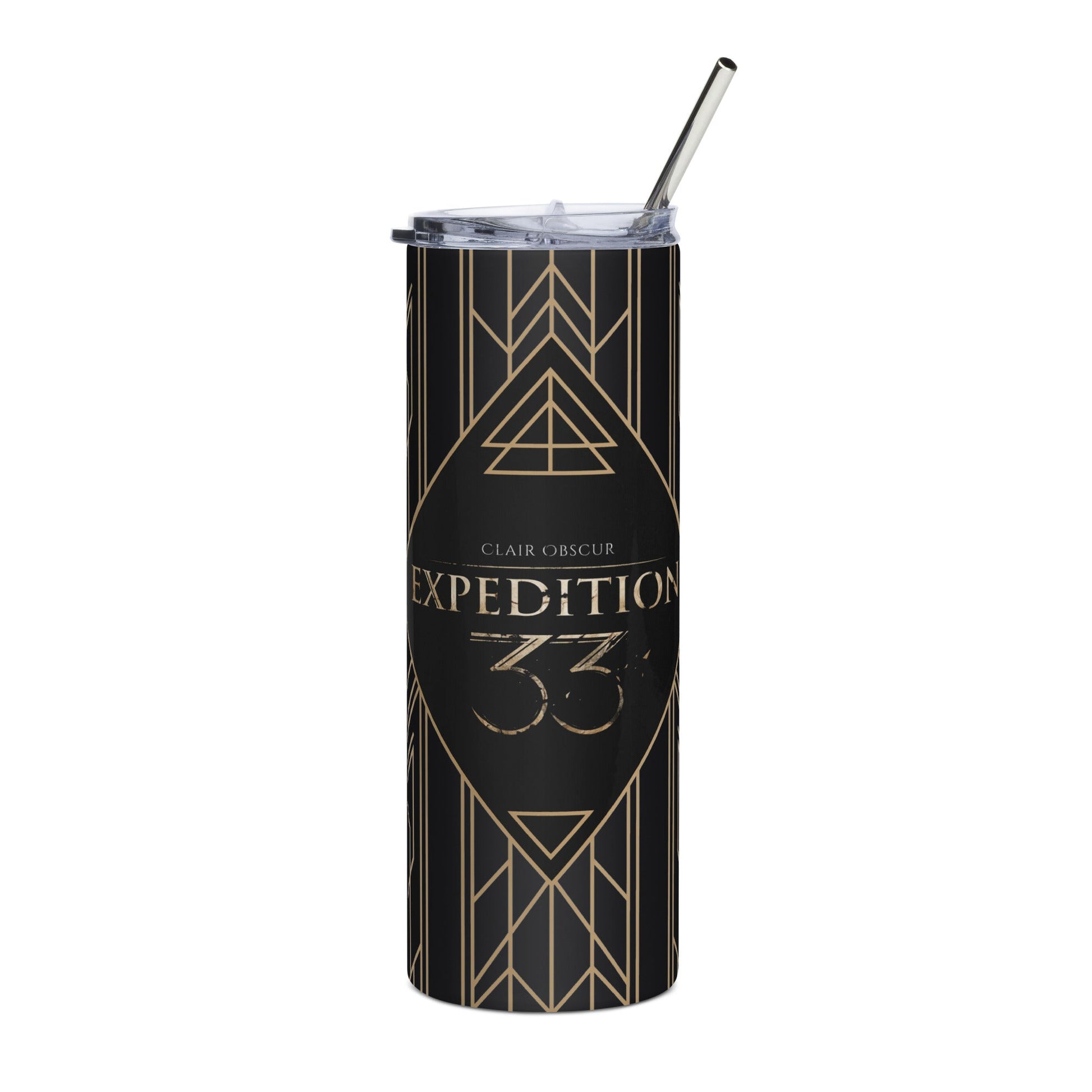 Expedition 33 - Deco Edelstahl - Tumbler