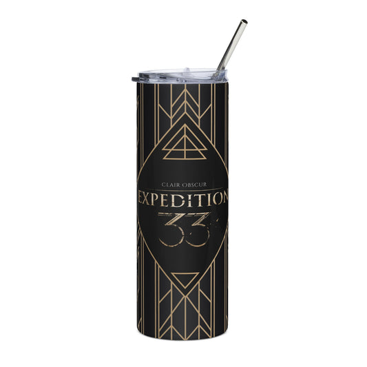 Expedition 33 - Deco Edelstahl - Tumbler