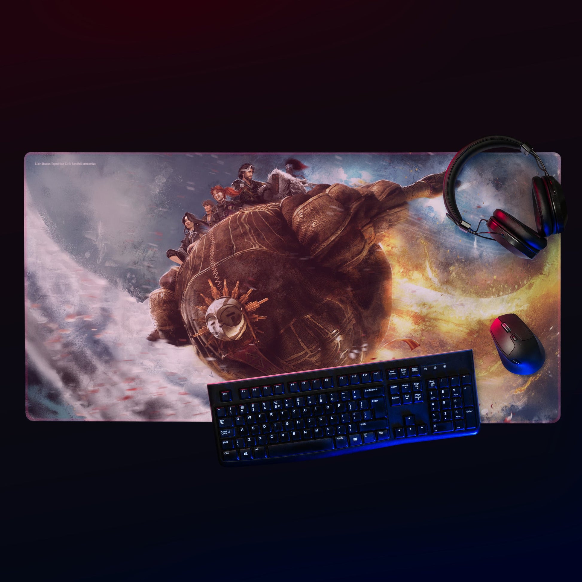 Expedition 33 - Esquie - Gaming Mouse Pad