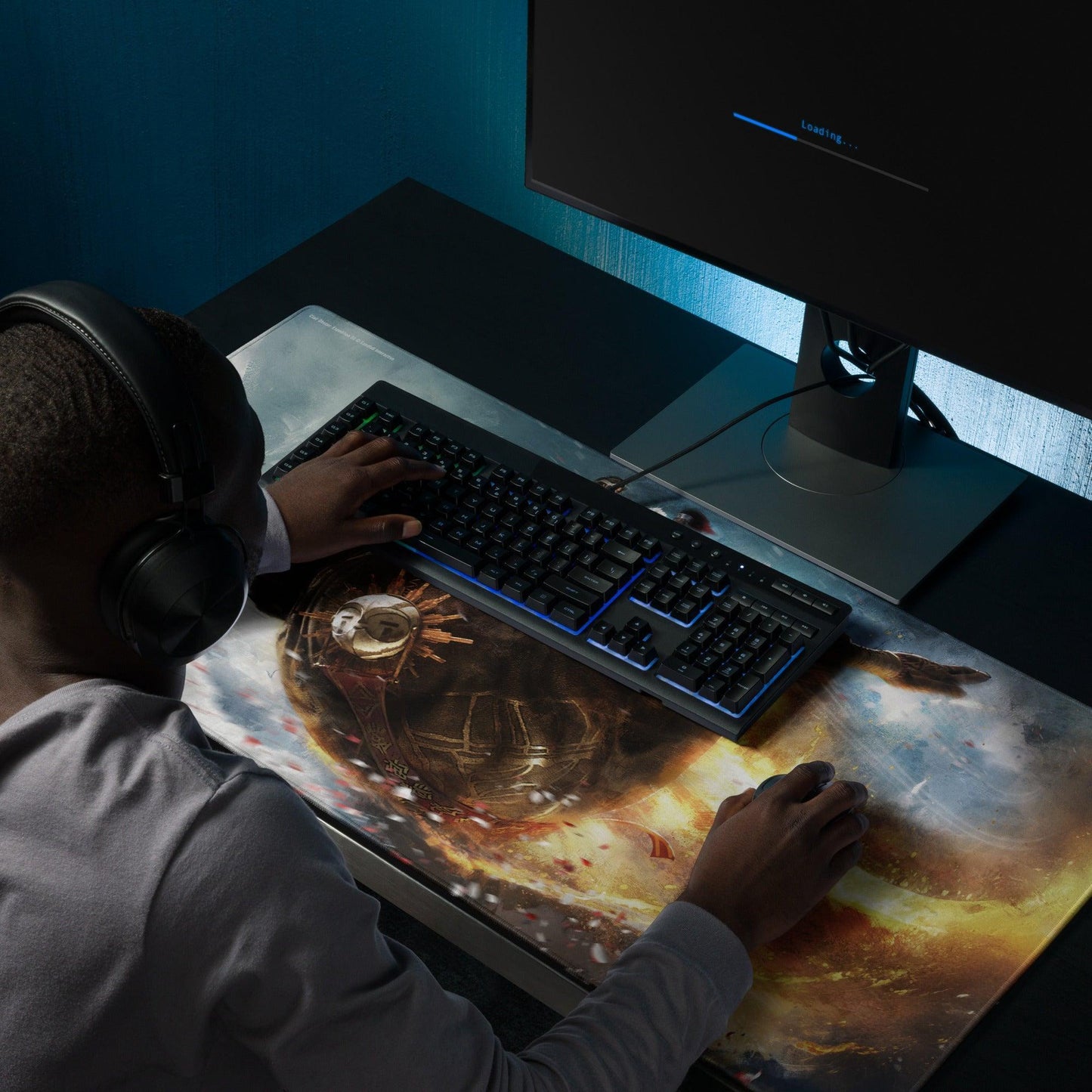 Expedition 33 - Esquie - Gaming Mouse Pad