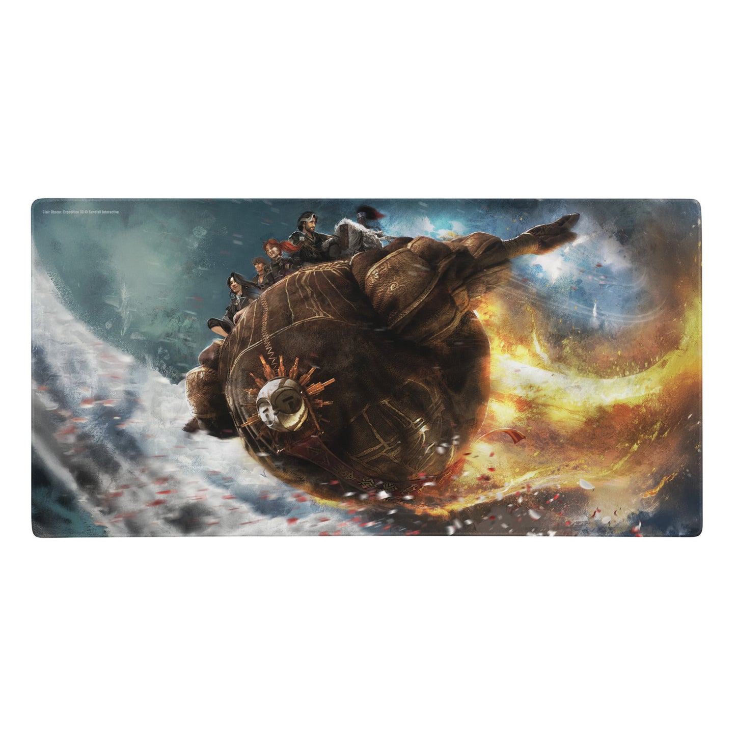 Expedition 33 - Esquie - Gaming Mouse Pad