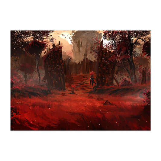Expedition 33 - Eingang zum Gestral Village - Print - 12x16