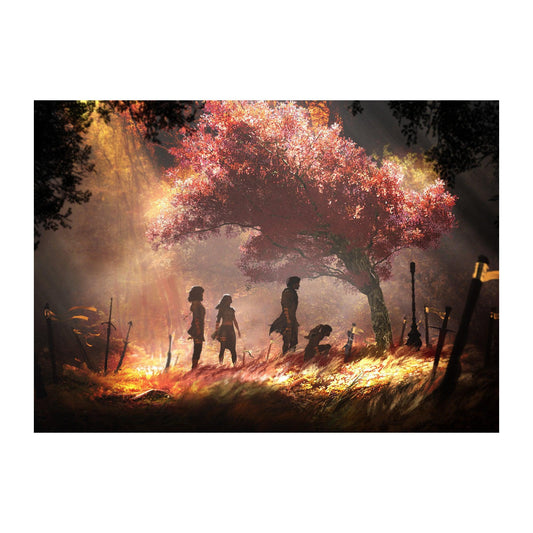 Expedition 33 - Gustave Burial - Print - 12x16