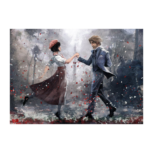 Expedition 33 - Gustave und Sophie Dancing - Print - 12x16