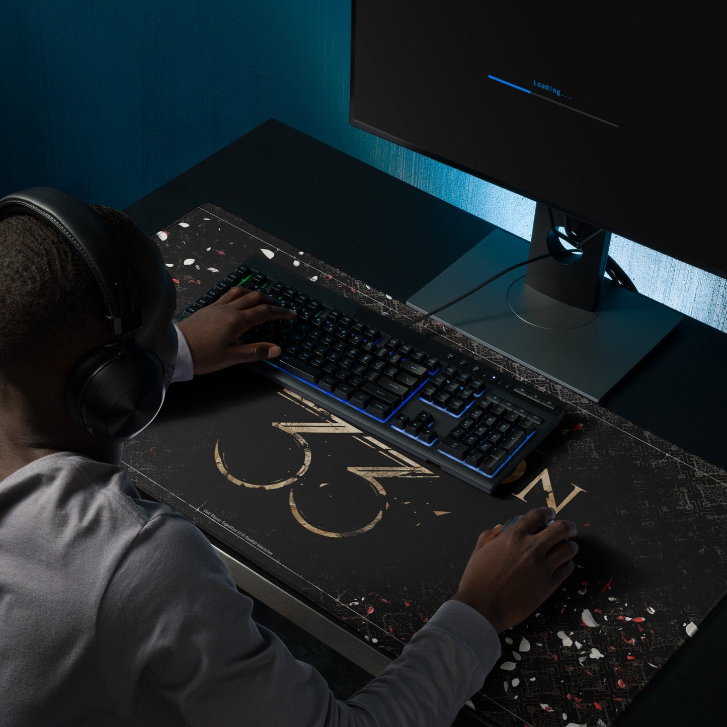 Expedition 33 - Logo - Gaming Mouse Pad
