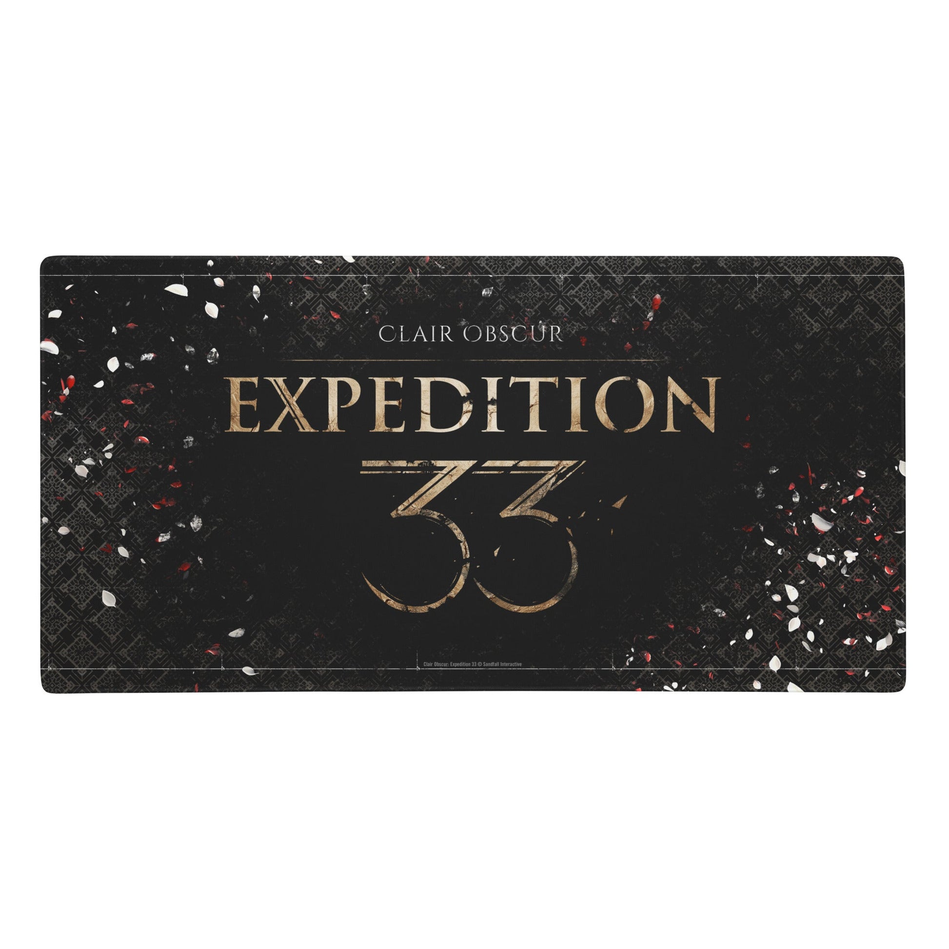 Expedition 33 - Logo - Gaming Mouse Pad