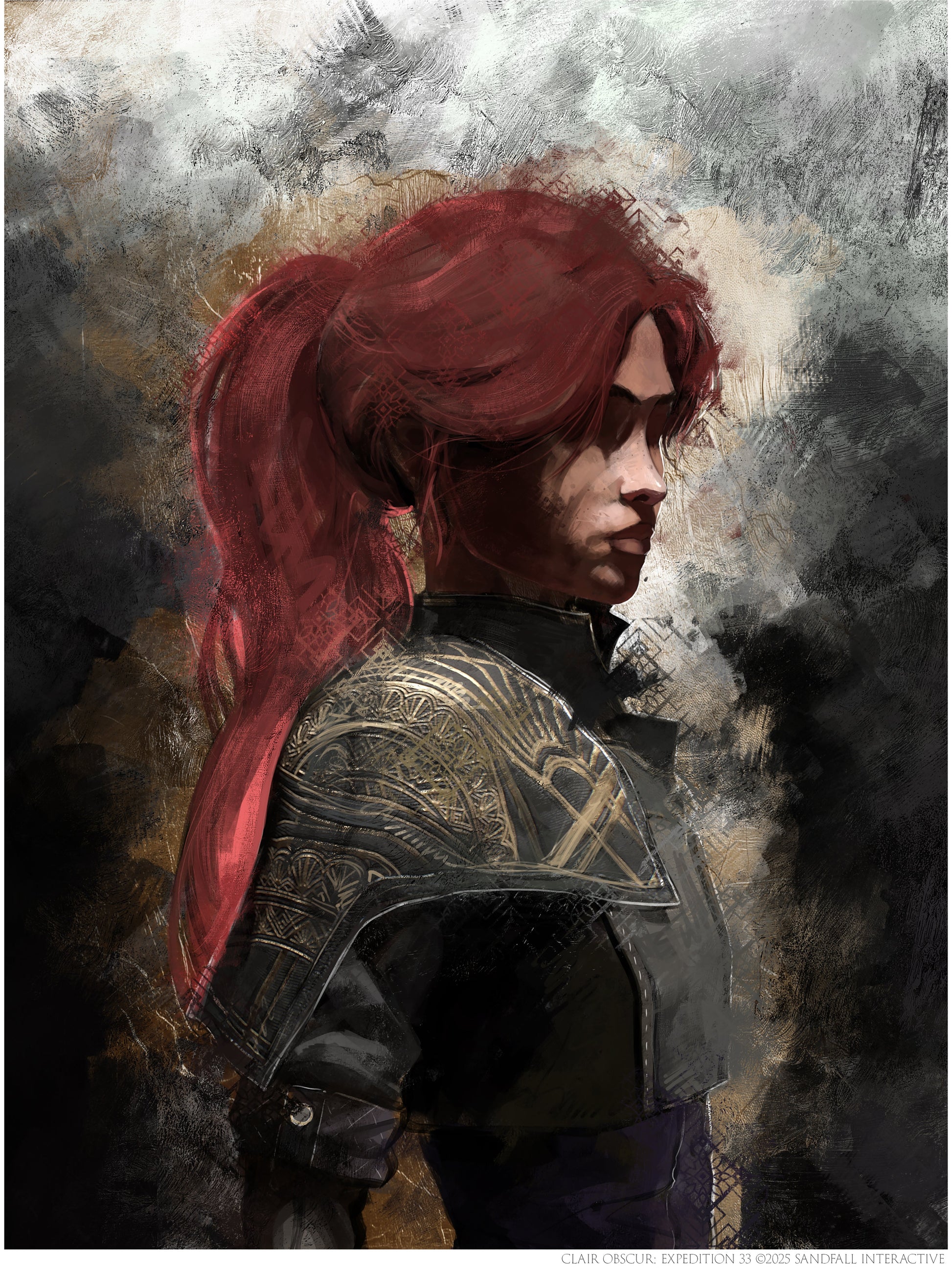 Expedition 33 - Maelle - Print - 12x16