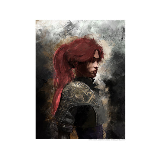 Expedition 33 - Maelle - Print - 12x16