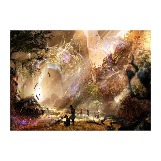 Expedition 33 - Monolith Aline Biome - Print - 12x16