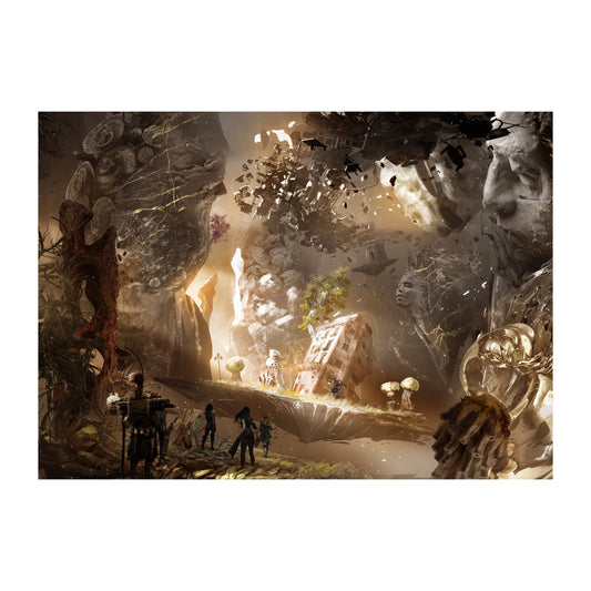 Expedition 33 - Monolith Interior - Print - 12x16
