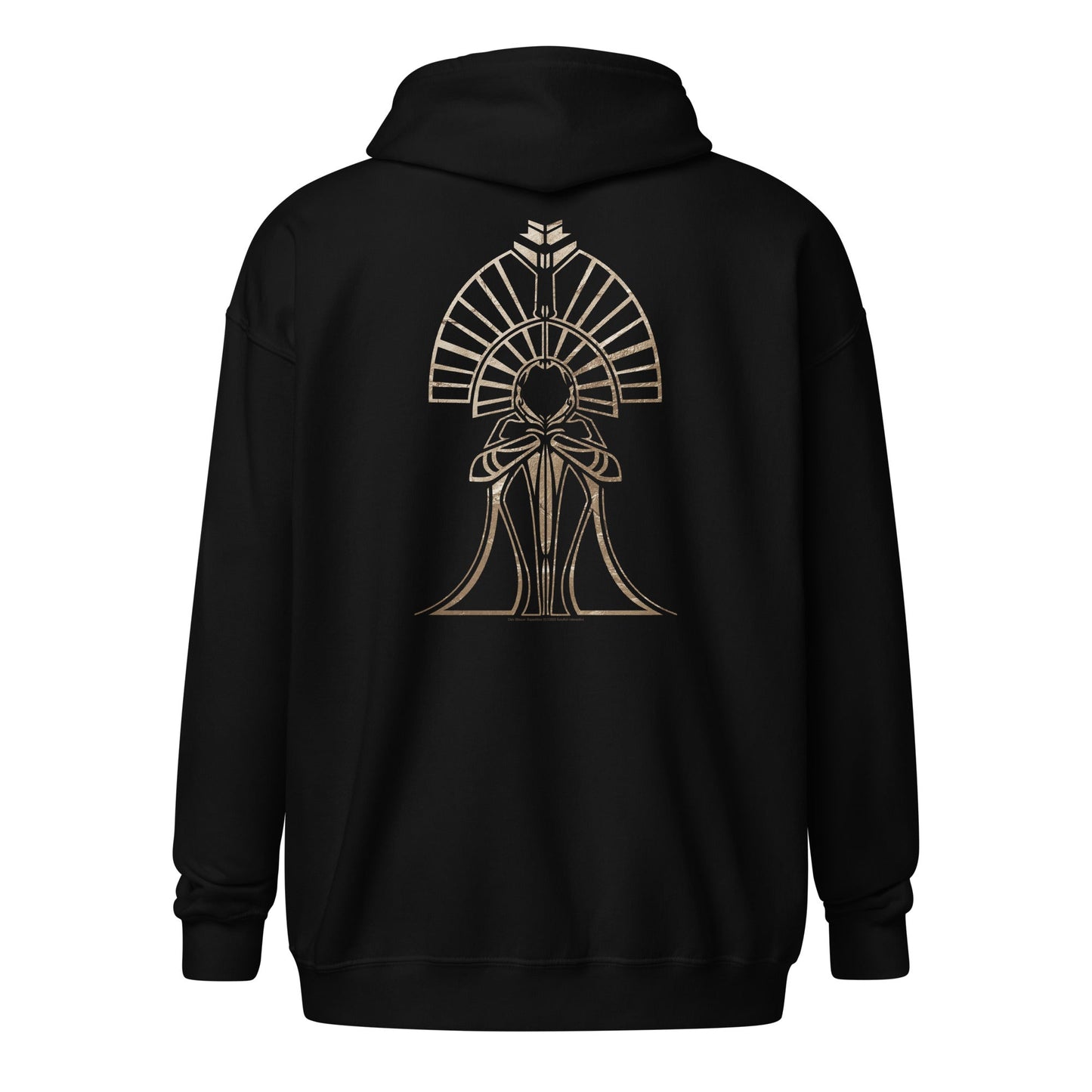 Expedition 33 - Malerin - Full Zip Kapuzenpullover