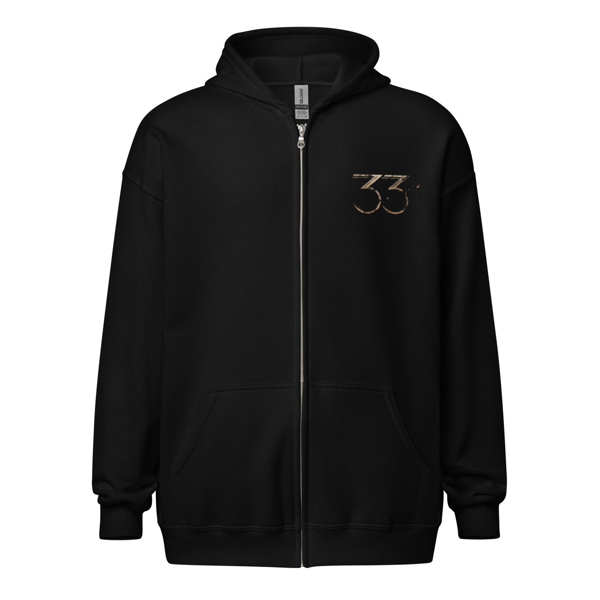 Expedition 33 - Malerin - Full Zip Kapuzenpullover