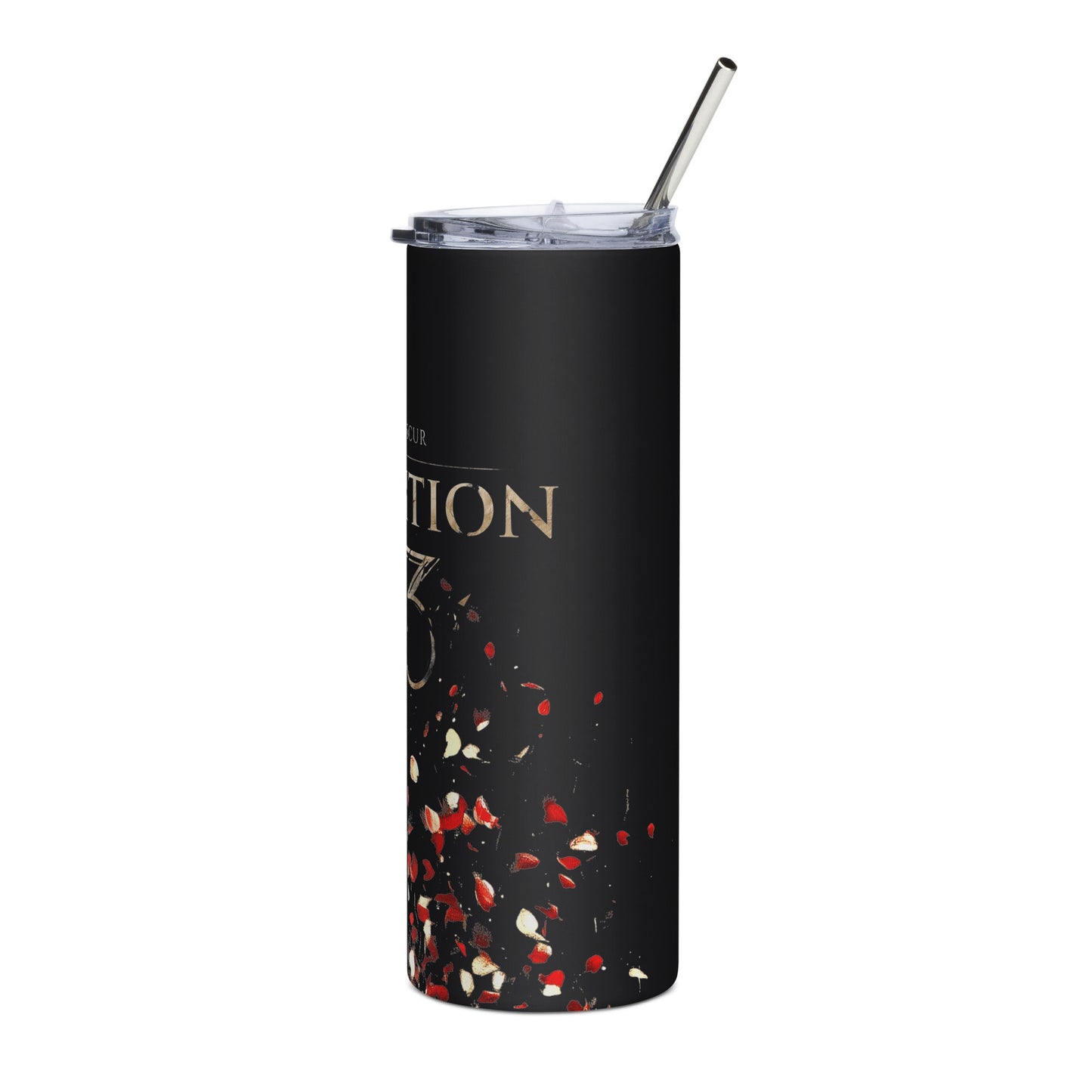 Expedition 33 - Petals - Tumbler aus Edelstahl
