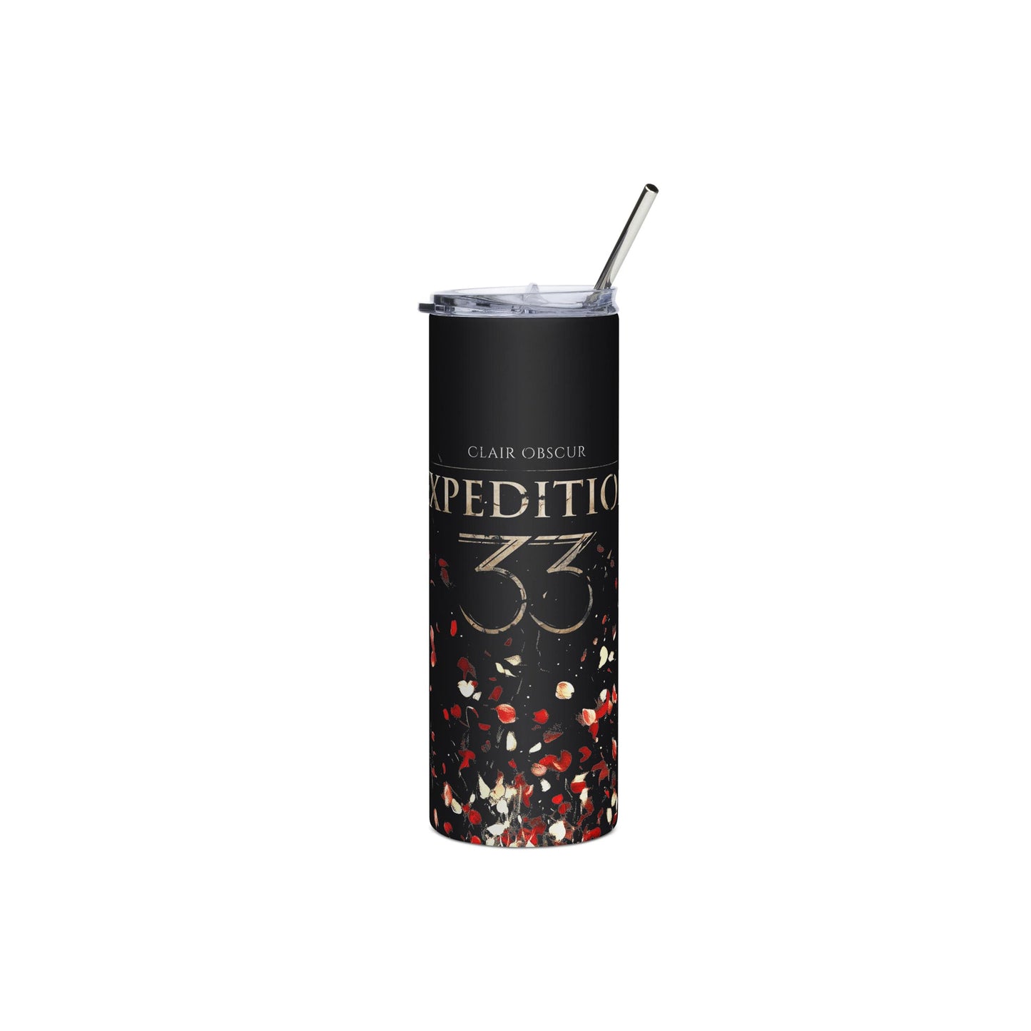 Expedition 33 - Petals - Tumbler aus Edelstahl
