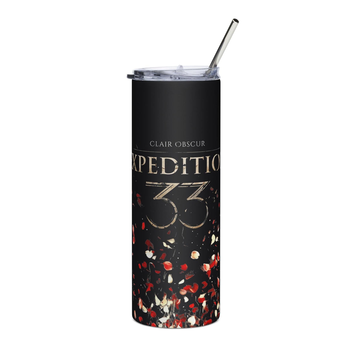 Expedition 33 - Petals - Tumbler aus Edelstahl