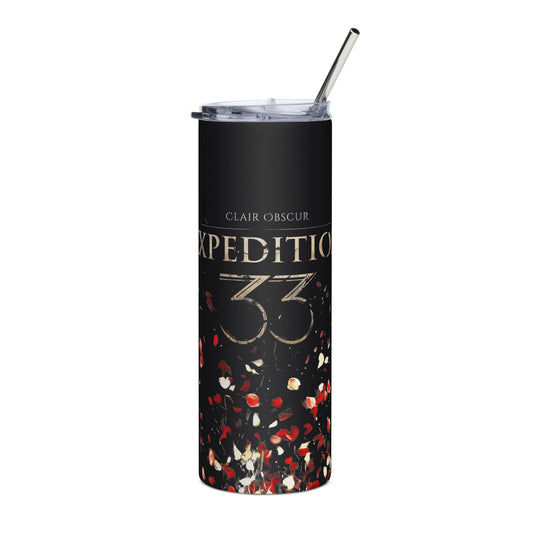 Expedition 33 - Petals - Tumbler aus Edelstahl