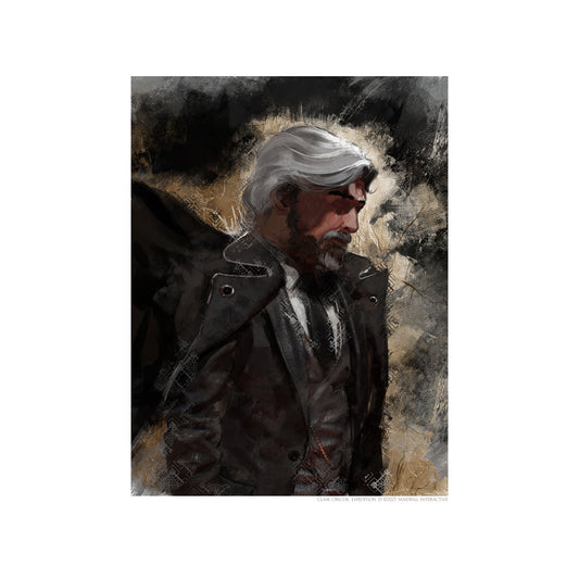 Expedition 33 - Renoir - Print - 12x16
