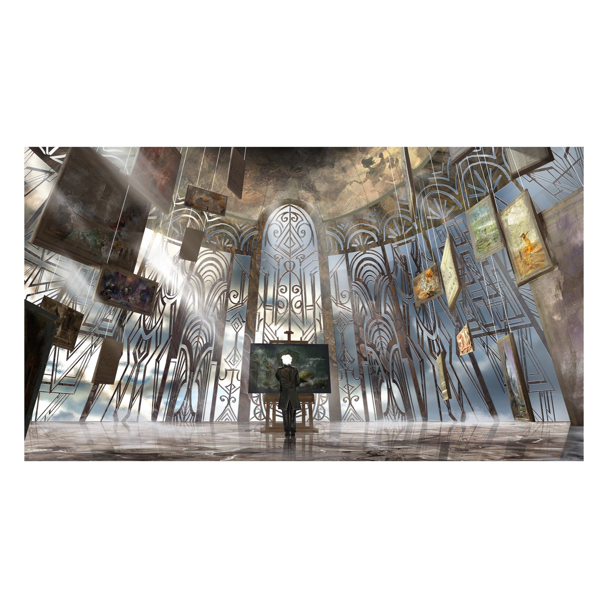 Expedition 33 - Renoirs Workshop - Print - 12x20