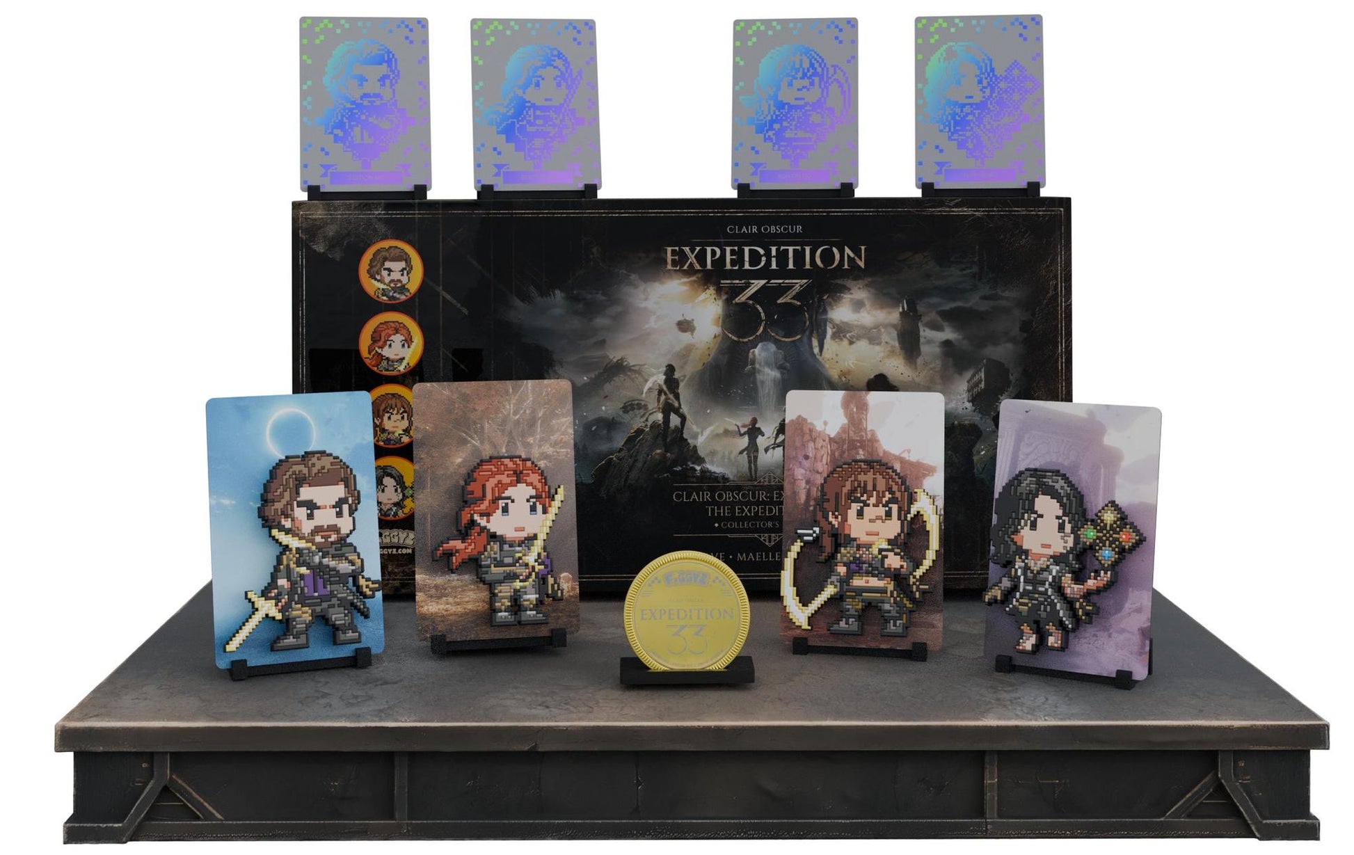 Expedition 33 - Das Expeditioners Collector's Box Set - Figgyz