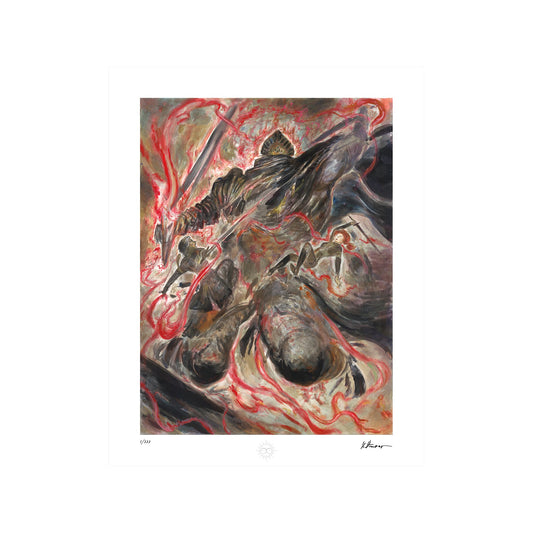 Expedition 33 - The Painted Duel Esquie Edition - Druck - 30x38