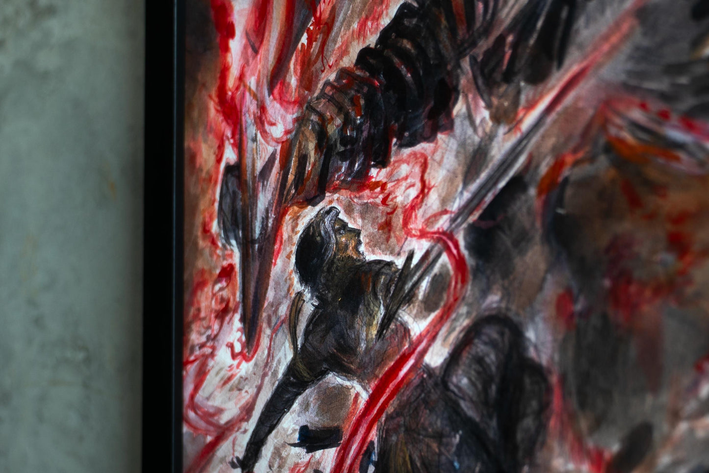 Expedition 33 - The Painted Duel Expeditioner Edition - Druck - 18x24