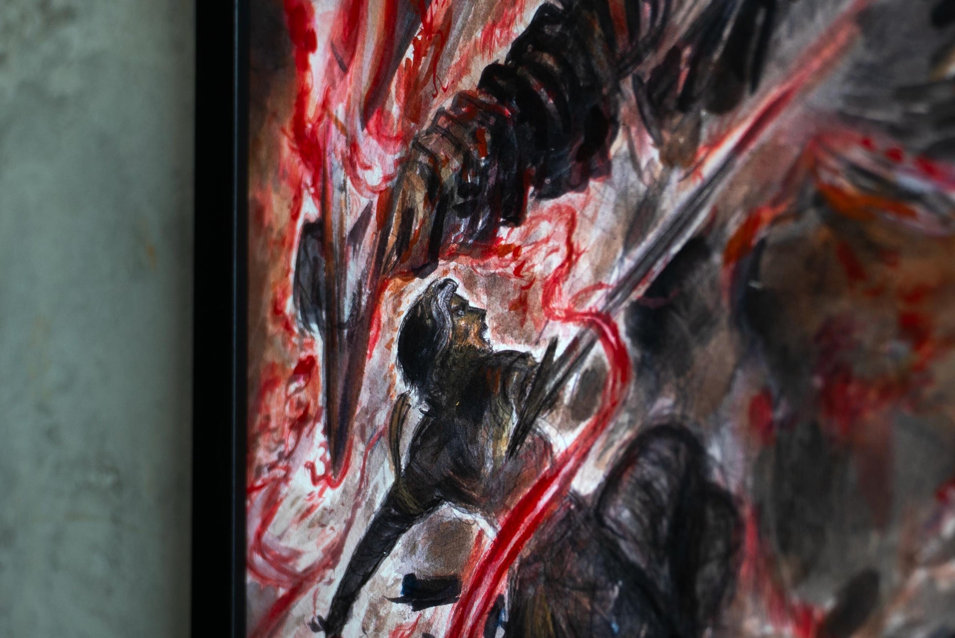 Expedition 33 - The Painted Duel Expeditioner Edition - Druck - 18x24